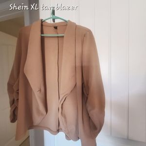 Tan Blazer
